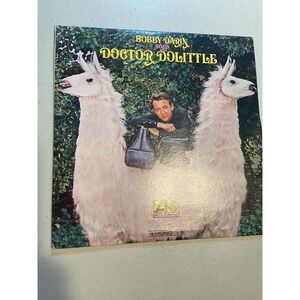Bobby Darin Sings Doctor‎ Dolittle Vinyl LP Mono 8154 Atlantic Records 1967